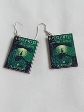 Fab book earrings for sale  STRATFORD-UPON-AVON