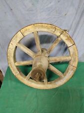 Vecchia ruota carriola usato  San Cipriano Po