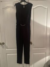 Mela black jumpsuit for sale  PERSHORE