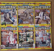 Classic scooterist magazines for sale  YORK