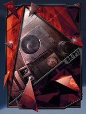 FRATURADO PRETO R4-P17 VINGANÇA DE SITH LOCK-ON Topps STAR WARS CARD TRADER comprar usado  Enviando para Brazil