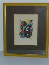 Joan miro farblithographie gebraucht kaufen  Calw