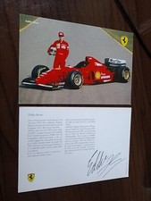 Eddie irvine scuderia usato  Italia