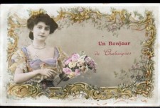 Chahaignes souvenir bonjour d'occasion  Baugy