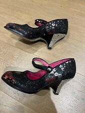 Irregular choice black for sale  LONDON