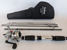 Vintage DAIWA MINISPIN II Combo Ultra Leve MS-59 5' Vara Embalável 700C Estojo Carretel comprar usado  Enviando para Brazil