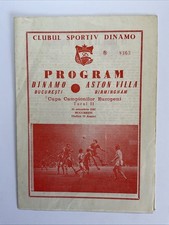 Dinamo bucharest aston for sale  DUNDEE