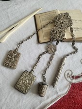 Victorian chatelaine belt for sale  ST. HELENS