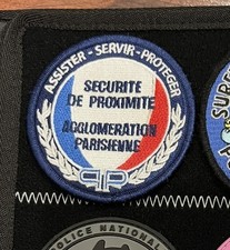 écusson police obsolete d'occasion  Viroflay