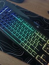 Clavier gaming corsair d'occasion  Abondant