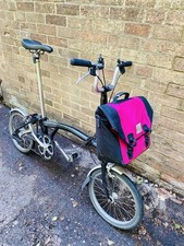 Brompton m3l folding for sale  WELWYN GARDEN CITY