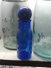 Antique cobalt blue for sale  Mount Vernon