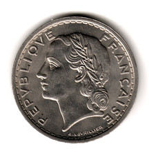 Usado, FRANCIA 5 francos niquel 1938 S/C  france 5 francs UNC comprar usado  Enviando para Brazil