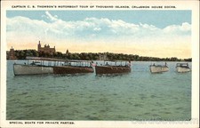 Navio de cruzeiro Captain C.S. Passeio de lancha Thomson em Mil Ilhas, Crossmon H, usado comprar usado  Enviando para Brazil