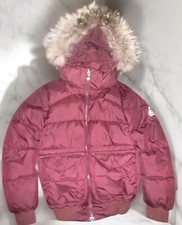 Pyrenex burgundy hooded for sale  LIVERPOOL