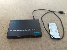 Ligawo hdmi matrix for sale  BRISTOL