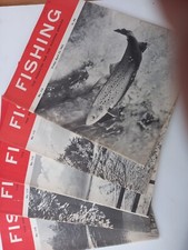 Vintage fishing magazines for sale  WHITSTABLE