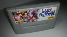 201-01 SUPER NINTENDO SNES FAMICOM SFC LIGHT FANTASY II JAPAN comprar usado  Enviando para Brazil