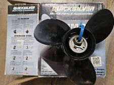 Hélice de barco Mercury / Mariner 30-60hp e 25 Bigfoot 4 tempos 13" passo comprar usado  Enviando para Brazil