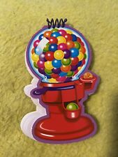 Vintage Lisa Frank Máquina de Chiclete Bloco de Notebook Memórias 3” X 6” Fumantes, Não Usado comprar usado  Enviando para Brazil