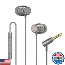 SoundMAGIC E11C fones de ouvido com fio com microfone fones de ouvido estéreo HiFi ruído iso comprar usado  Enviando para Brazil