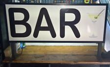 Insegna bar vintage usato  Secli