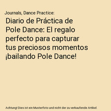 Diario práctica pole gebraucht kaufen  Trebbin
