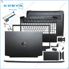 Capa traseira LCD para notebook HP Pavilion 15-EC TPN-Q229/borda/apoio para as palmas/parte inferior/peças, usado comprar usado  Enviando para Brazil