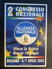 Cartolina 2002 alleanza usato  Taranto