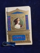 Calendarietto barbiere poppea usato  Zerbolo
