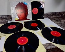 Bob Dylan Biograph 5 LPs Box Set w/ Booklet comprar usado  Enviando para Brazil