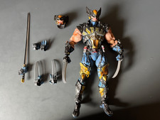 Wolverine play arts for sale  BRACKNELL