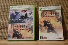 Ace Combat 6 + Lost Planet Colonies Japão Xbox 360 XB360 Muito Bom Estado! comprar usado  Enviando para Brazil