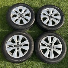 Citroen set alloy for sale  STOKE-ON-TRENT