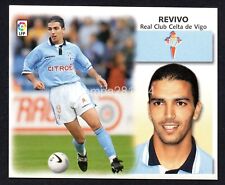 REVIVO - RC CELTA DE VIGO 1999-00 CROMO ESTE PANINI LA LIGA 99/00 comprar usado  Enviando para Brazil