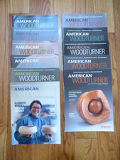 American woodturner magazine for sale  Denver