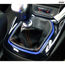 CRACHÁ GEL FIESTA MK7/7.5 MK8 BOTÃO DE ENGRENAGEM CÂMBIO GUARNIÇÃO GAITOR ST Line Edge Zetec g comprar usado  Enviando para Brazil
