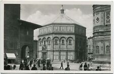 1930 firenze battistero usato  Italia