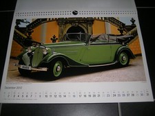Kalender ldtimer audi gebraucht kaufen  Wedemark