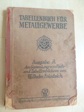 Tabellenbuch metallgewerbe for gebraucht kaufen  Weißenhorn