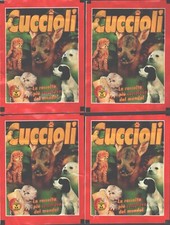 Cuccioli lotto bustine usato  Lucera