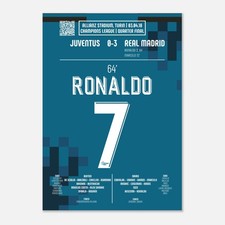 Cristiano ronaldo légendaire d'occasion  Chinon