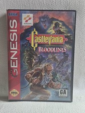 Castlevania bloodlines tested for sale  Cocoa