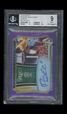 2015/16 Panini Select Soccer Pele /15 Auto Purple BGS 9 Auto 10 comprar usado  Enviando para Brazil