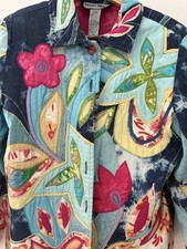 Indigo monsoon patchwork for sale  WOKINGHAM