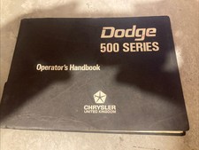 1973 dodge 500 for sale  KETTERING