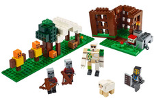 Lego minecraft 21159 d'occasion  Lannion