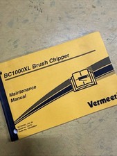 Vermeer bc1000xl brush for sale  Keno