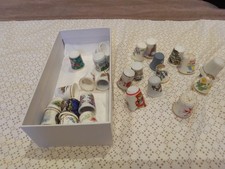 Thimbles collection china for sale  LANCASTER