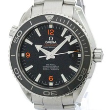 Relógio OMEGA Seamaster Planet Ocean 600M 232.30.42.21.01.003 polido BF582974 comprar usado  Enviando para Brazil